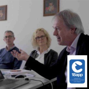 Partecipanti a un workshop di lingua inglese all'Interlingua Formazione.