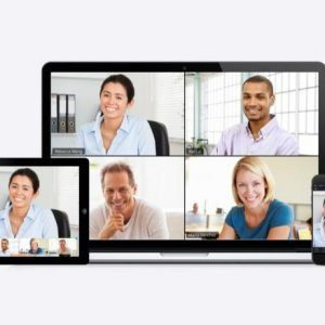 Lezione online di inglese con tutor in videochiamata